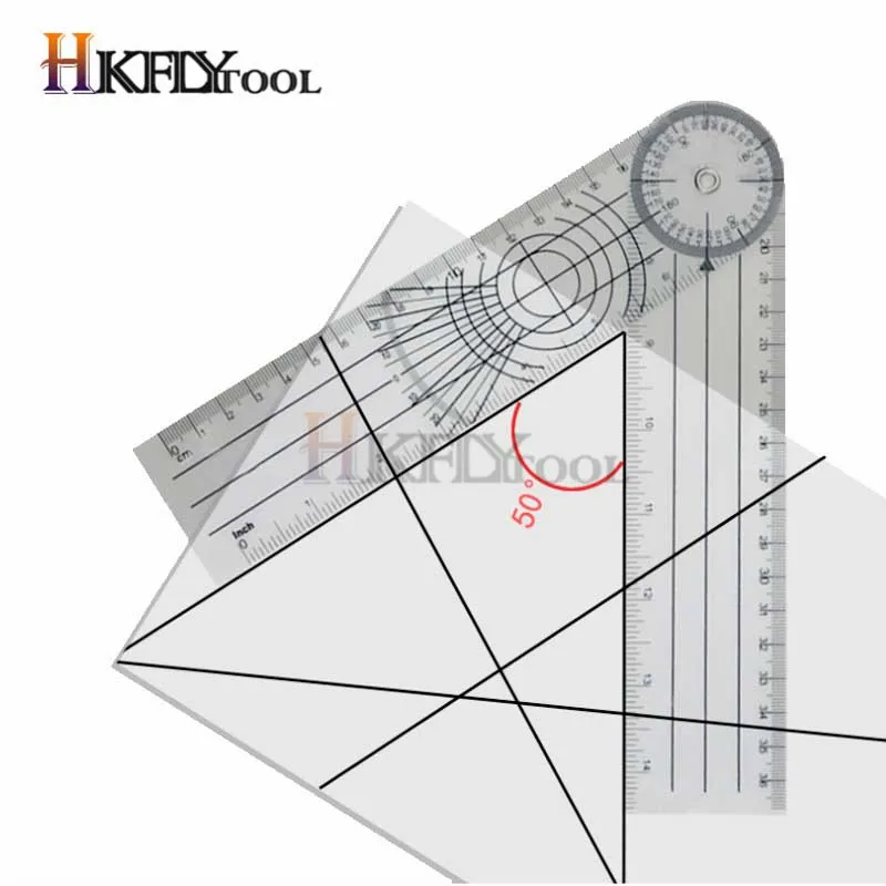 Joint Angle Measurement Scale Professional Medical Orthopedic Ruler Medical Ruler Medical Ulna Scale Ruler Joint Ruler