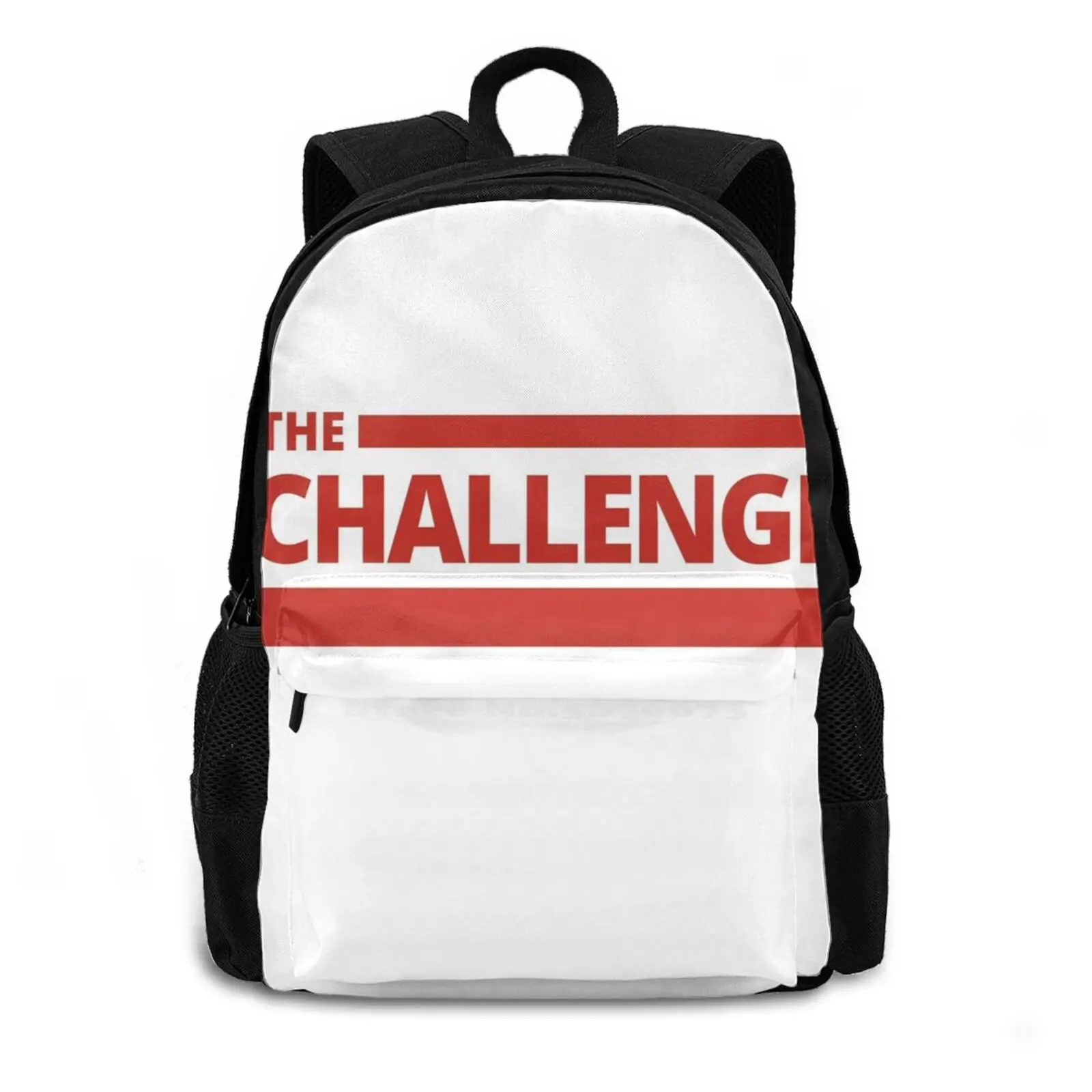 The Challenge School Bag Big Capacity Backpack Laptop The Challenge Mtv Tv Show Quote Cara Maria Ct Johnny Bananas Zach Herron