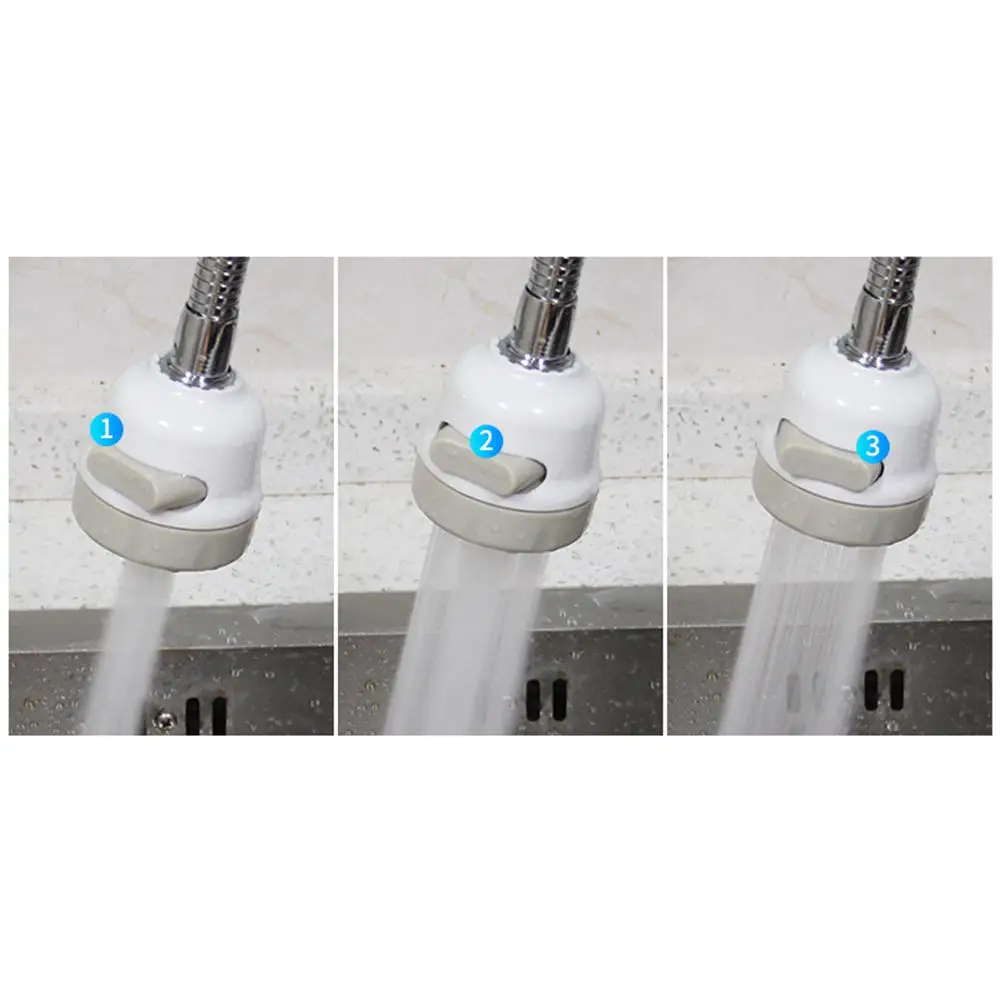 Estensione del rubinetto cucina di casa antispruzzo ugello del rubinetto Extender testa del filtro pressurizzata per irrigatori per bambini