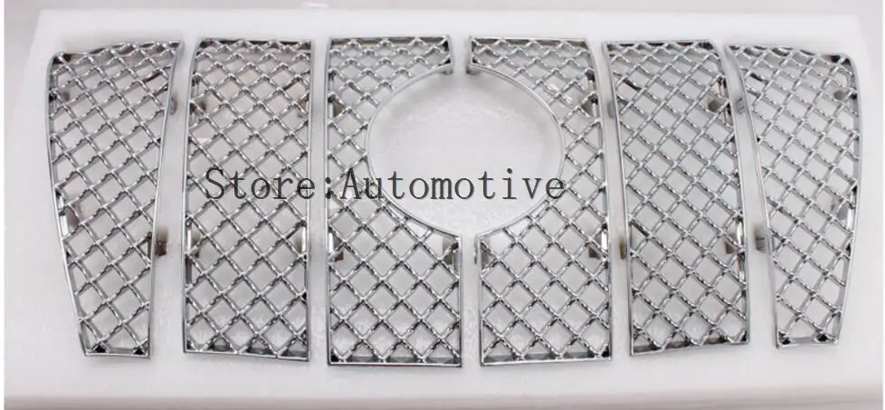 

Honeycomb Style Front Grille Grill Mesh Cover for TOYOTA Prado FJ150 2010-2015