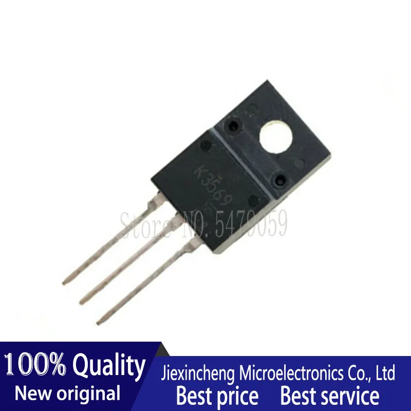10 шт. 2SK3569 K3569 10A 600V TO-220F новый оригинальный