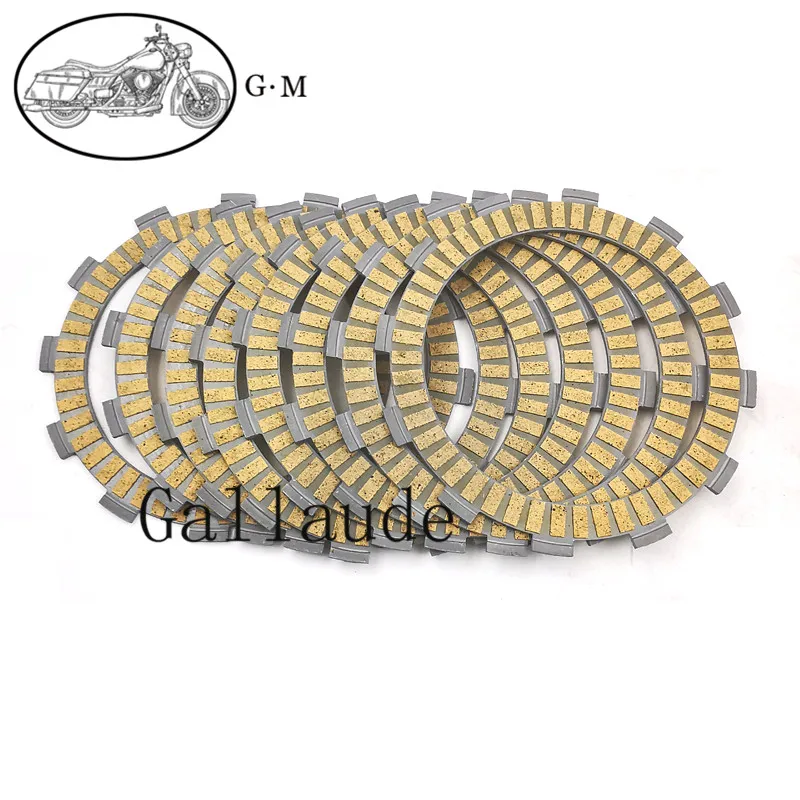 

Комплект дисков сцепления для мотоцикла, фрикционные диски для HONDA CR125R CR125 R 2000-2007 CRF250R CRF250 R 2004-2007