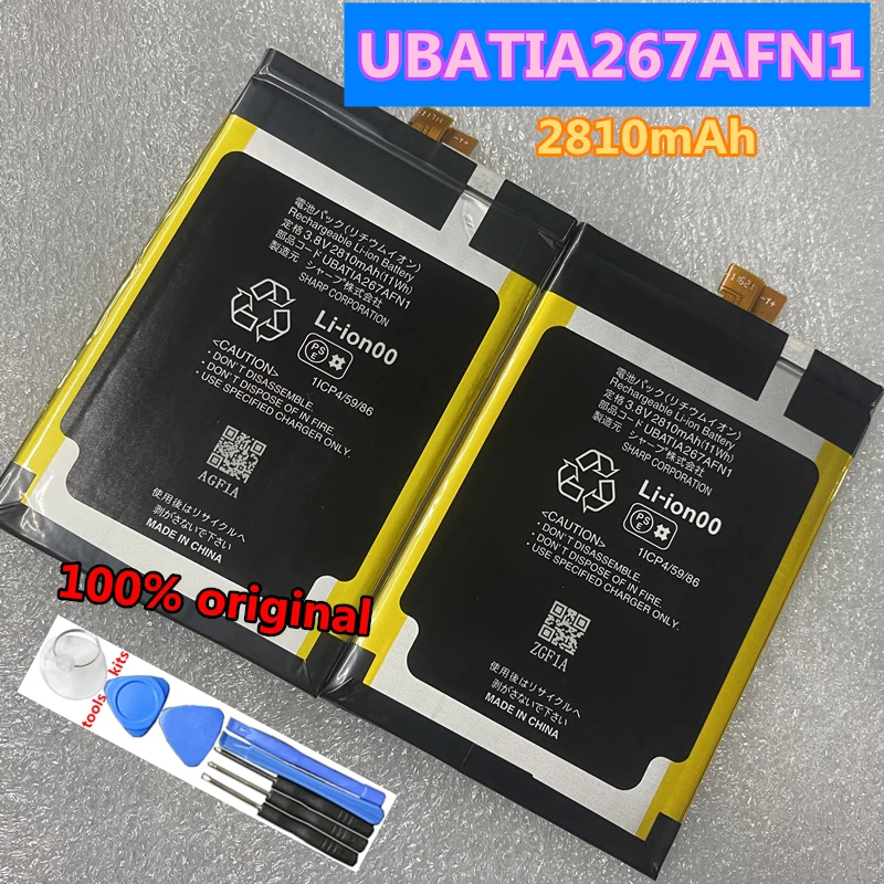 

Оригинальная запасная батарея UBATIA267AFN1 3,8 в 2810 мАч 11 Вт/ч