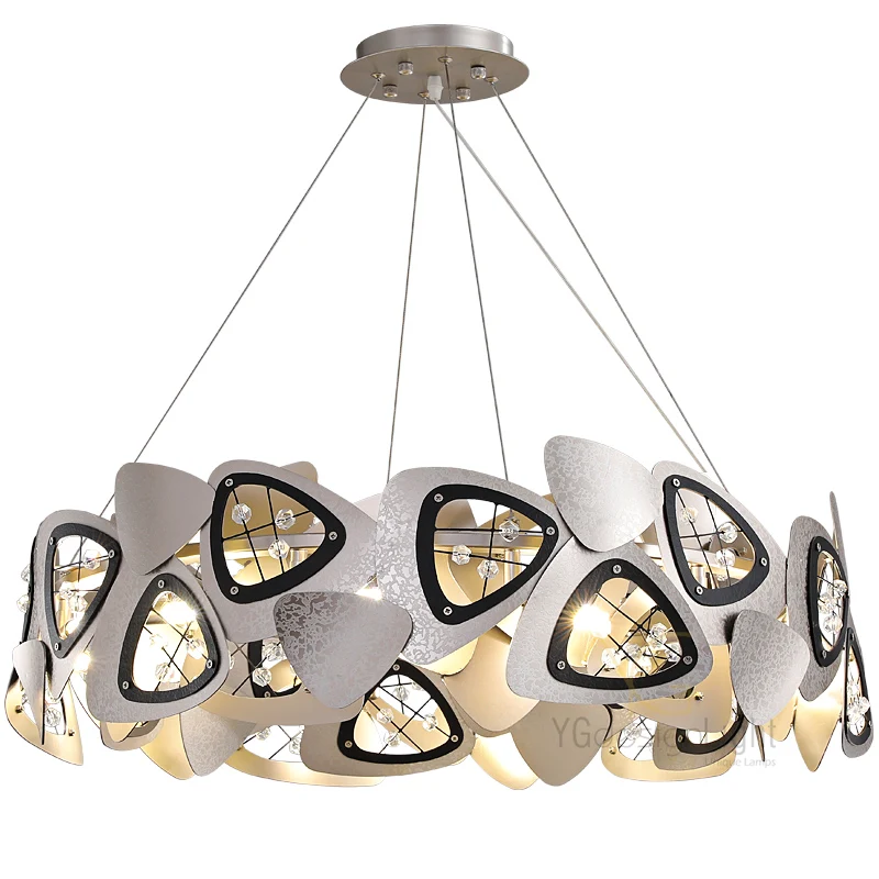 lustre de luxo em estilo pos moderno sala de jantar sala de estar quarto criativo casa lampada de suspensao em cristal g9 alta qualidade 01