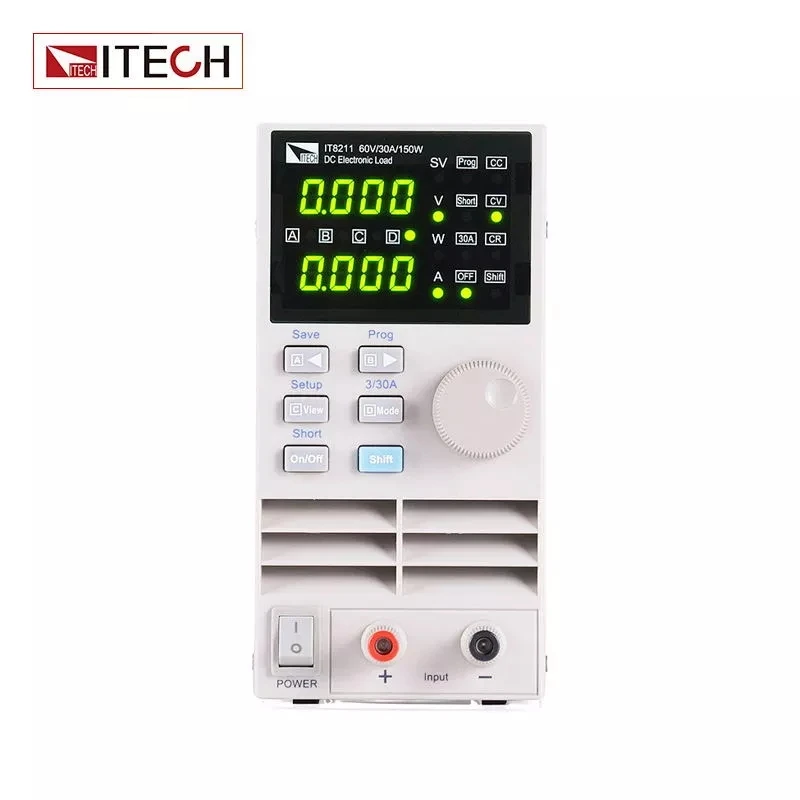 ITECH IT8211 Professional Digital High Accuracy Single Channel Programmable DC Electronic Load 60V 30A 150W