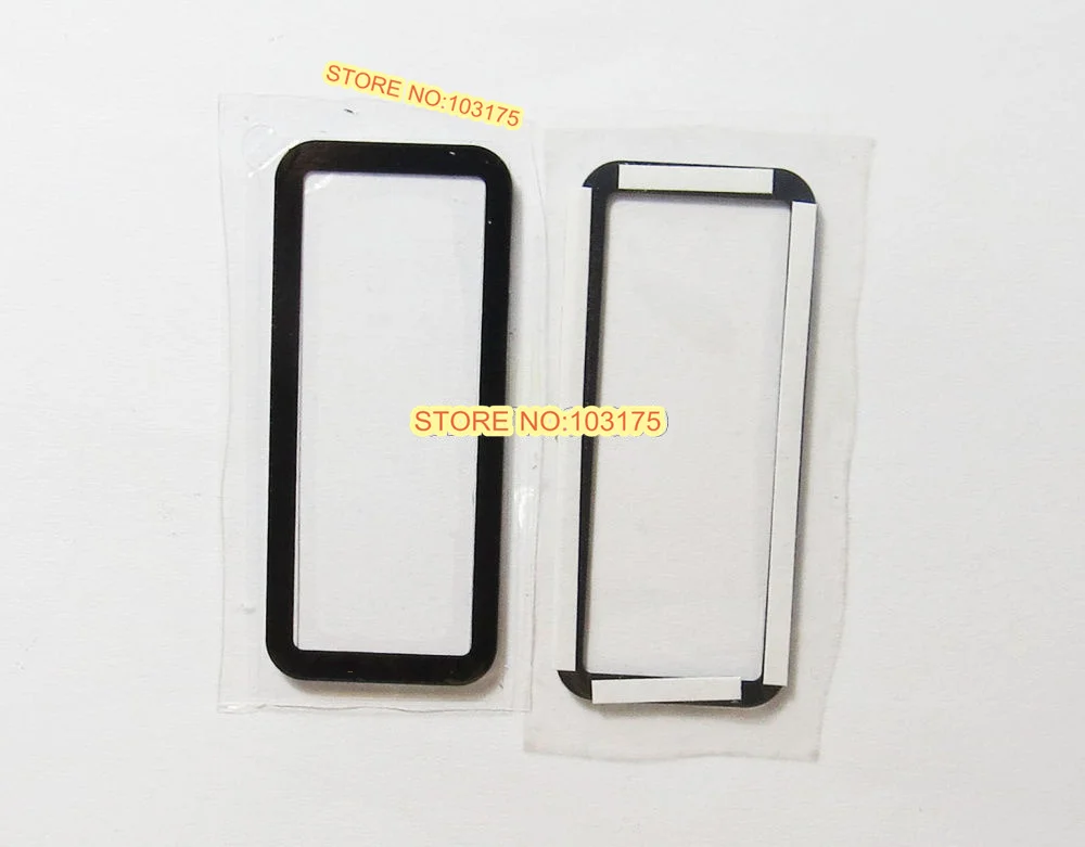 New Top Upper Small Outer LCD Screen Window Glass For Canon EOS 5D screen protector Camera+Tape