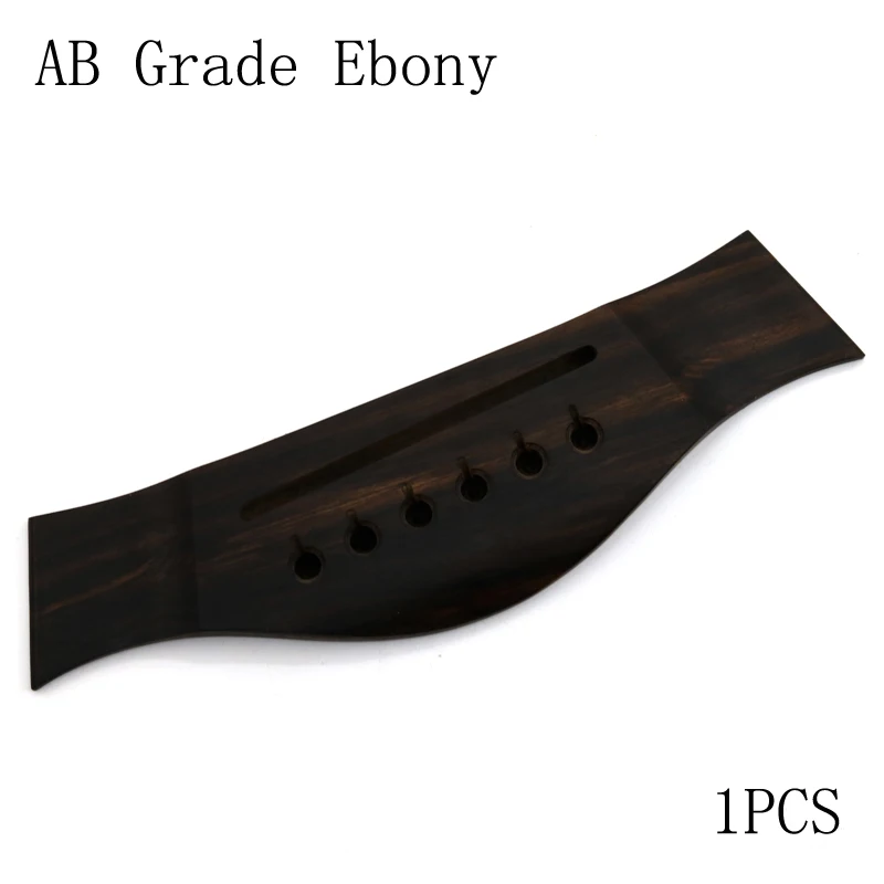 Ebony Acoustic Guitar Bridge High Quality Guitar Parts & Accessories 165*44*8.7mm TL style