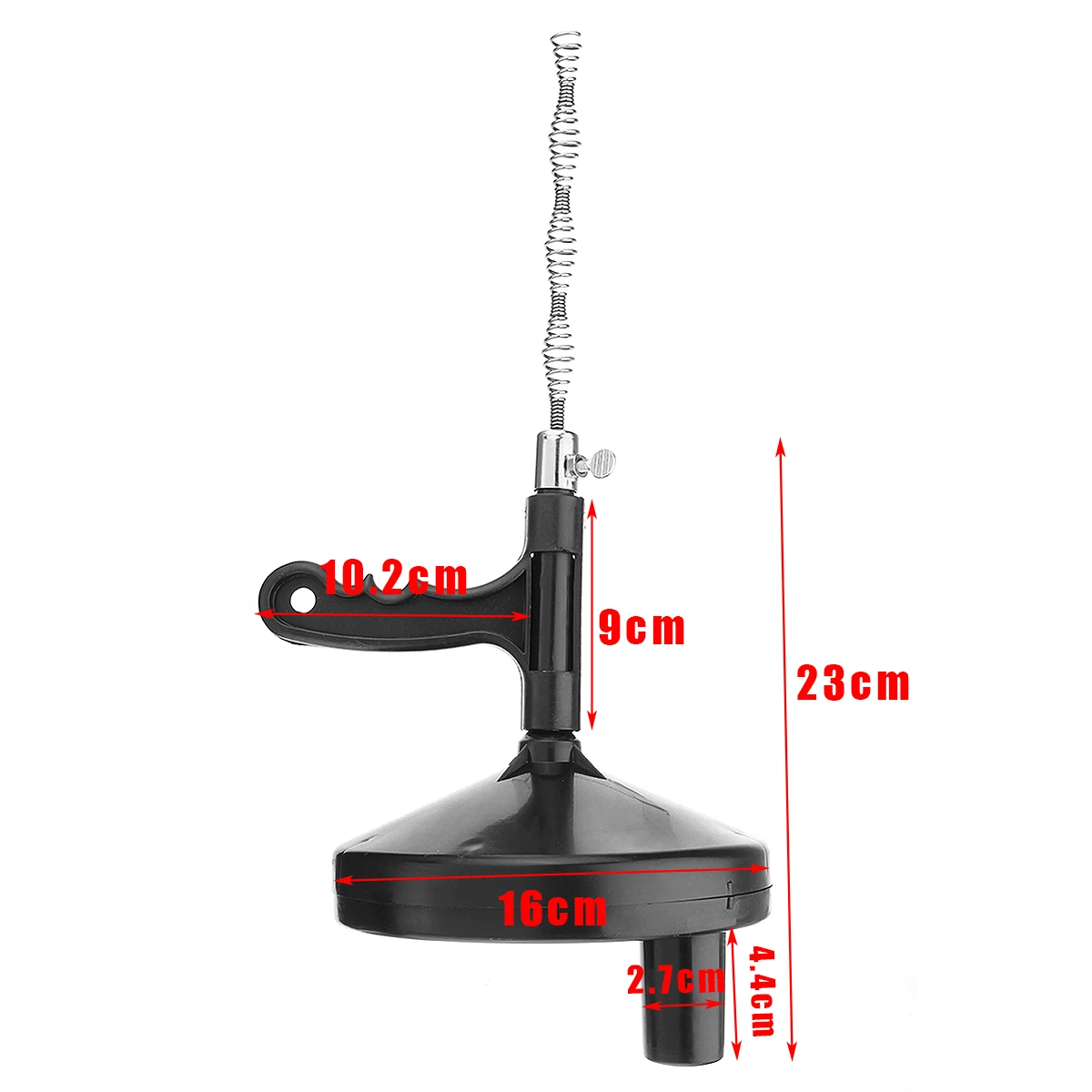 Sink Pipe Drain Cleaner Unblocker Auger Unblock Plunger with 5M Snake Cable Bathroom Dredging Tool Cleaning Sewer Brush