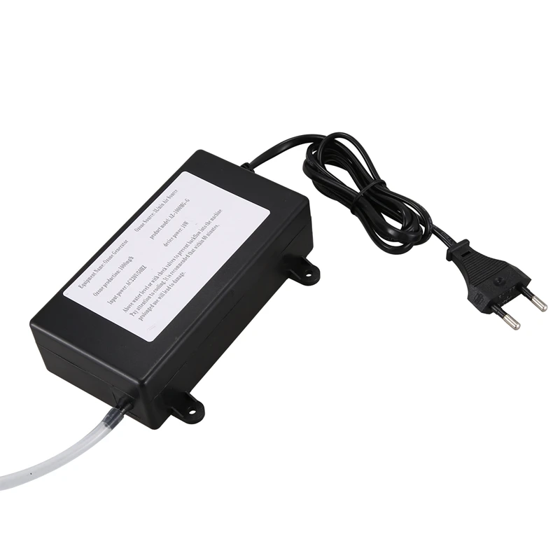 Ozon Generator 1000Mg Ozonizer Water Luchtreiniger Cleaner Behandeling Fruit Groente Vis Tank, Eu Plug
