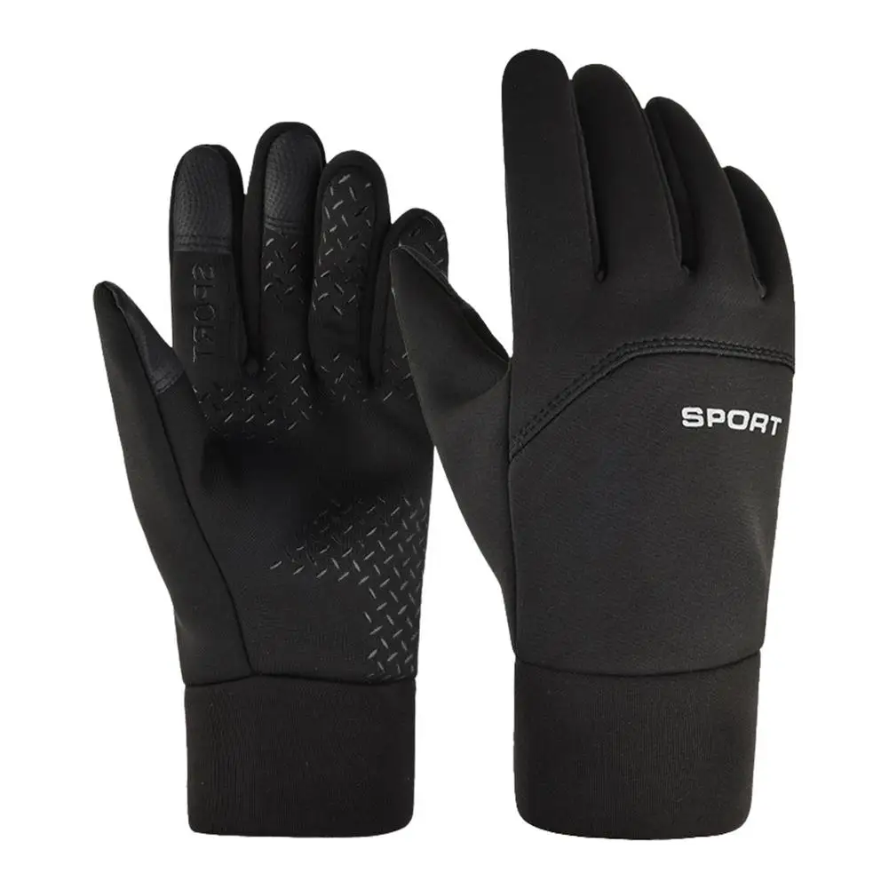 

Winter Gloves Men Women Touch Screen Warm Gloves Water Resistant Windproof Thermal Gloves Breathable Waterproof Anti-Slip Glov