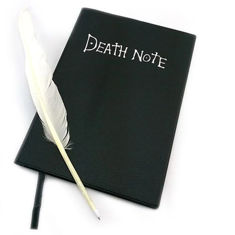 Nieuwe Collectable Anime Death Note Cartoon Boek Notebook Set Schrijven Journal Mode Notebook Death Note Pad Voor Gift