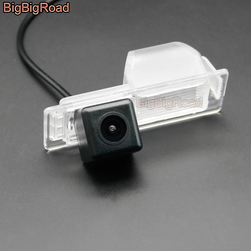 

BigBigRoad Car Rear View Parking CCD Camera For Chevrolet Lova RV Aveo Malibu Cruze Wagon Equinox Trax For Cadillac SRX XTS CTS