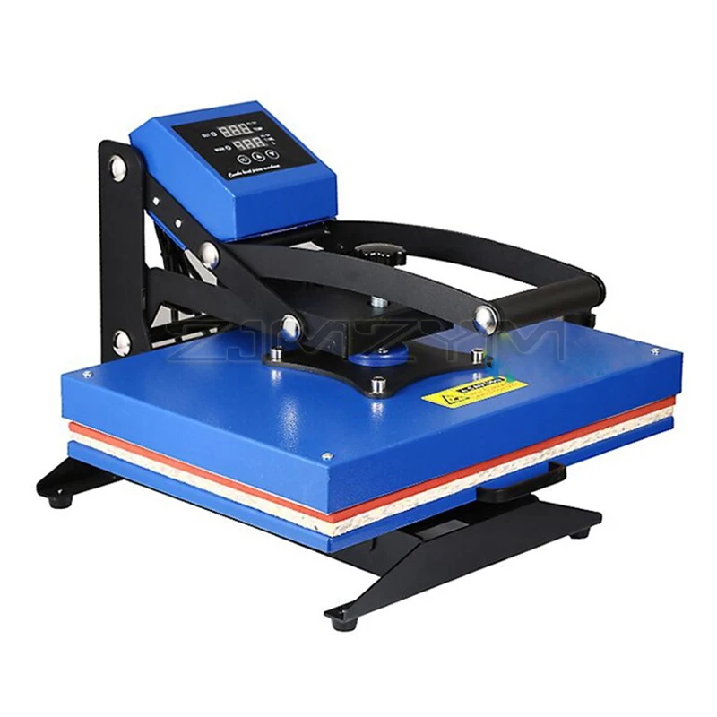 A3 big size high pressure printer machine Heat transfer machine 33 * 45cm hot drill T-shirt multi-function hot stamping machine