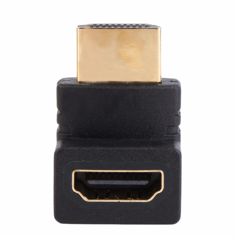 270 Gradi A Destra Ad Angolo HDMI A Maschio A Femmina Cavo Adattatore Accoppiatore Per HDTV
