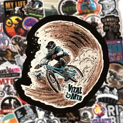 8 best sales साइकिल के स्टिकर - №1