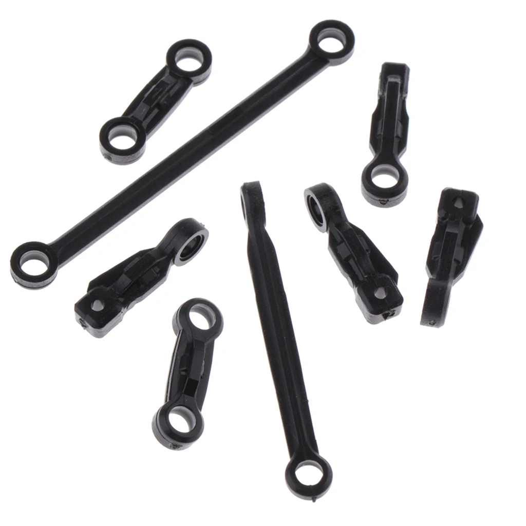 For Wltoys K989 Steer Servo Linkage&Pull Rods&Upper Swing Arm Replacements