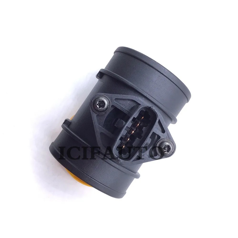 Mass Air Flow MAF Sensor For Alfa Romeo 147 156 GT Romeo Fiat Brava Punto Lancia Thesis 1.9 2.4 JTD 0281002309 90543463 93171356