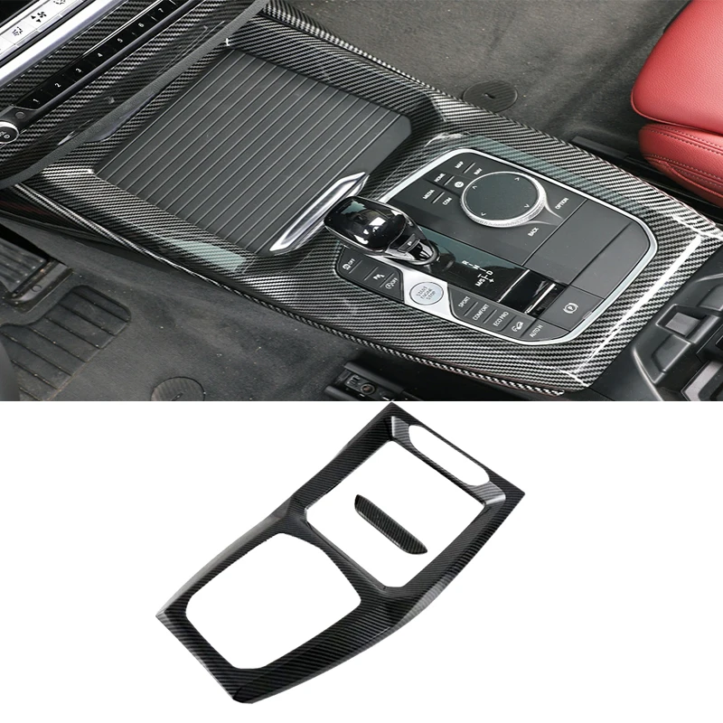 

For BMW X3 X4 G01 G02 2022 Whole Interior Accessoires ABS Carbon Fiber Decoration Cover Trim Car Styling