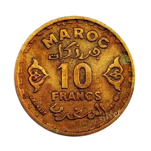 Maroc morocco、1371(1952) 、10個の長方形、収集用の20mm - AliExpress