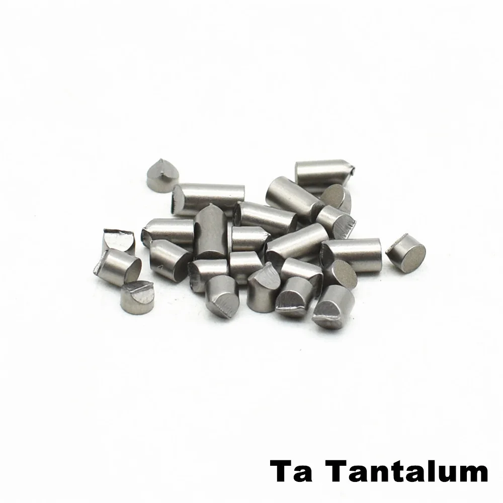 tantalo grao alta pureza ta metal 4n para a experiencia faca voce mesmo simples substancia elemento colecao diys 10 grama 9999 01