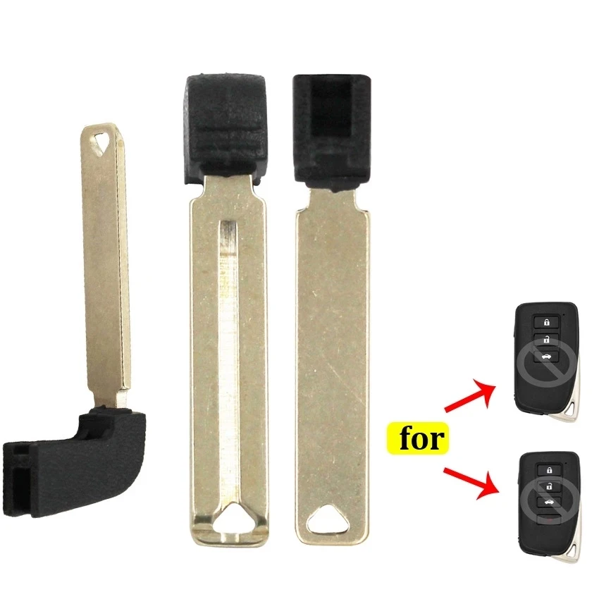 

10pcs/lot Insert Emergency Key Blade for Lexus GS350 GS450h IS250 IS350 RC350 ES300h ES350 SMART REMOTE KEY uncut TOY48