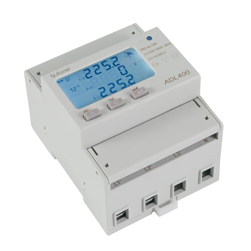 

Acrel ADL400 Multi Rate Watt Hour Meter