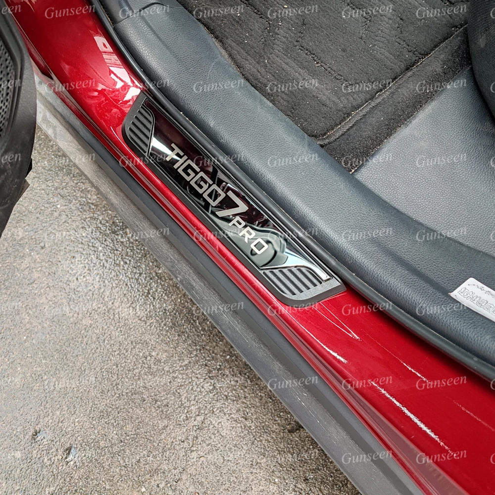 

FoFor Chery Tiggo 7 Pro 2021 2022 2023 2024 2025 Car Accessories Door Sill Pedal Protector Thresholds Stickers Styling Trim