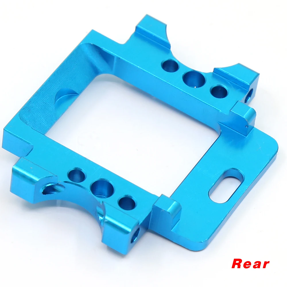 

HSP 102061 Aluminum Aolly Metal Rear Gear Box Mount 02021 1/10 Upgrade Parts For 94103 94123 94111 94107 94108 94170