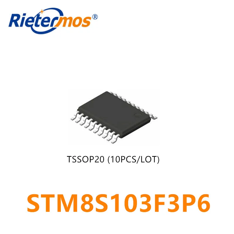 10 шт. STM8S103F3P6 STM8S103F3 8S103F3P6 TSSOP20 оригинал