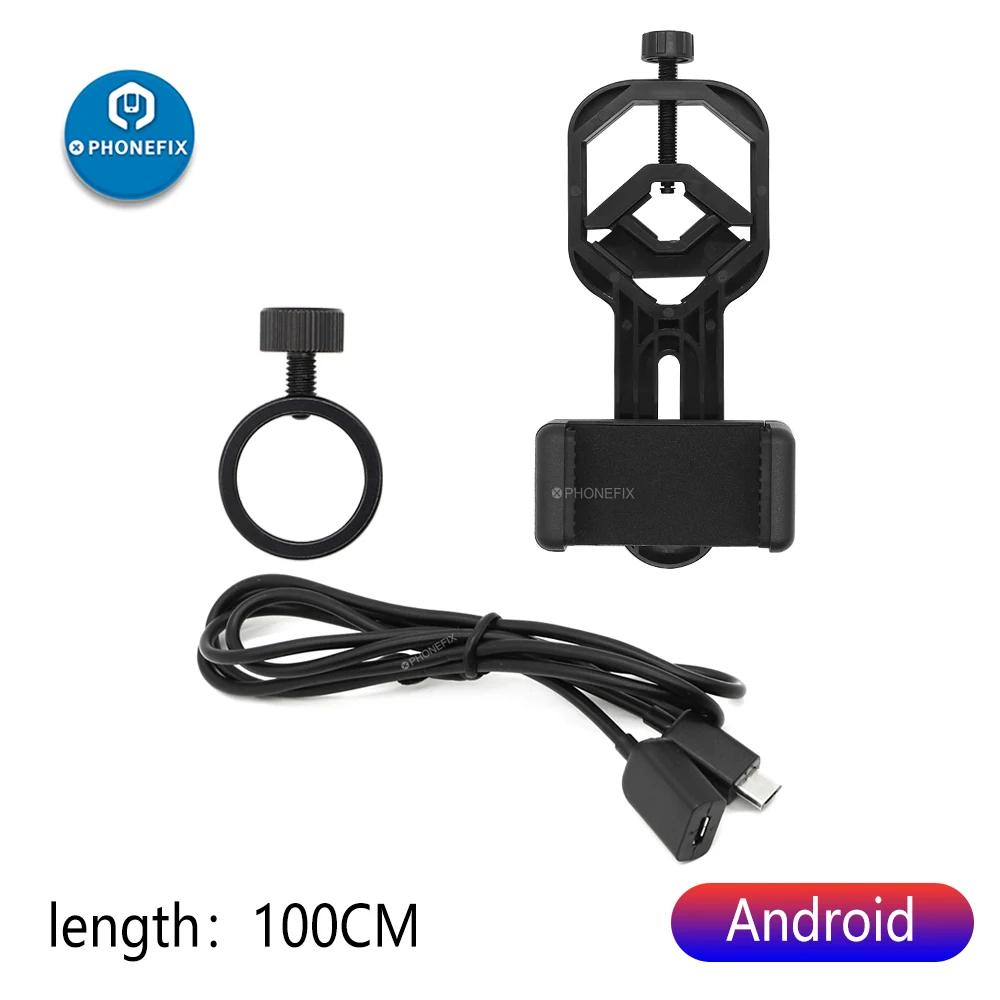 Suporte universal para celular, suporte para encaixe perfeito para celulares, câmeras compactas pro, suporte com fixação térmica