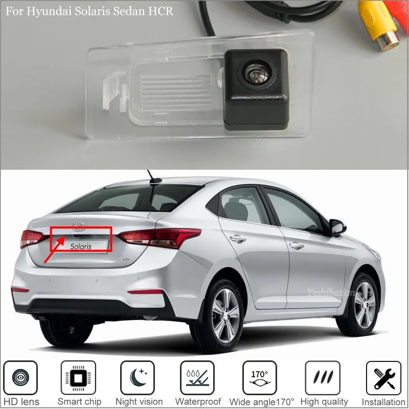 Telecamera posteriore per auto per Hyundai Elantra/Avante 2011-2020 Solaris berlina lh 2017-2020 HD CCD fotocamera di backup di alta qualità