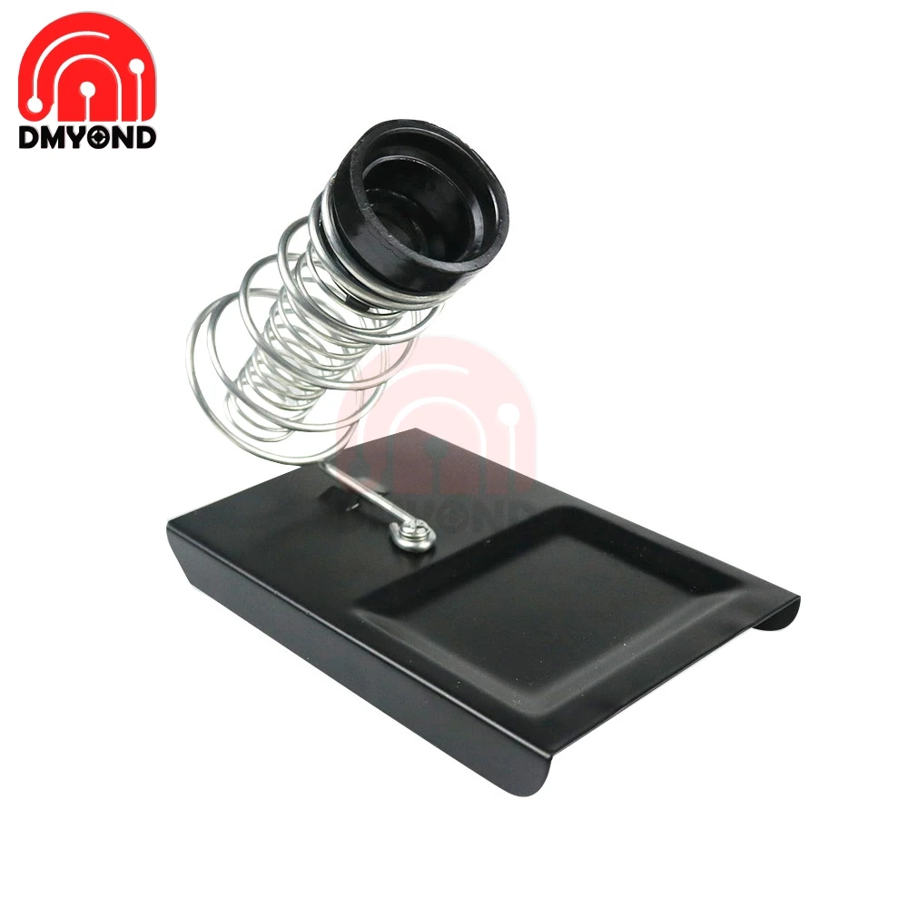 New Electric Soldering Iron Stand Holder Metal Support Station With Solder Sponge Soldering Iron Frame Small And Simple