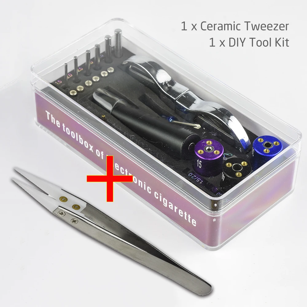 DIY Tool Box Kit Set Rod Jig Resistance Hand Winding Tool CW 20/25/35 Winding Pliers Accessary 3 Edition Pack