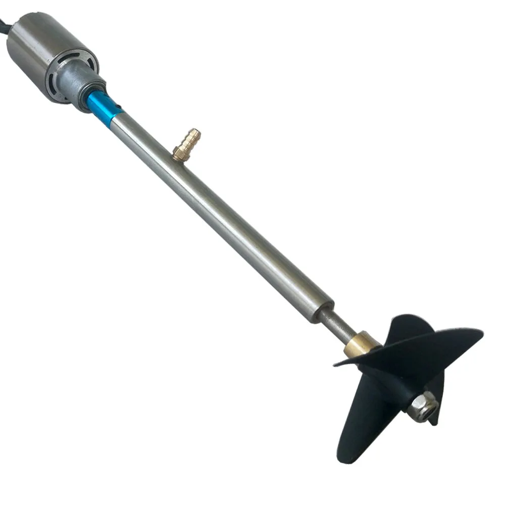 2940 Motore per barche Treno elettrico per barca a rete RC Nidificazione Barca telecomando con remi modello di nave ad albero lungo