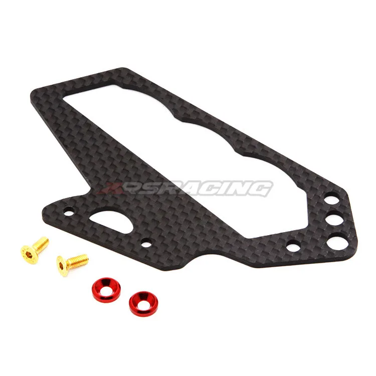 XRSRACING FUTABA 7PX Remote Control Carbon Fiber Handle Lightweight Portable Upgrade modification