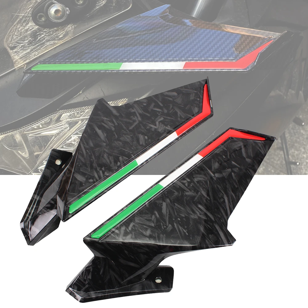 

Motorcycle Accessories Winglets Wind Wing Kit Spoileror For Yamaha FJ-09 MT-09 SP Tracer 900 GT FZ-09 SR FJ09 MT09 FZ09 FZ10