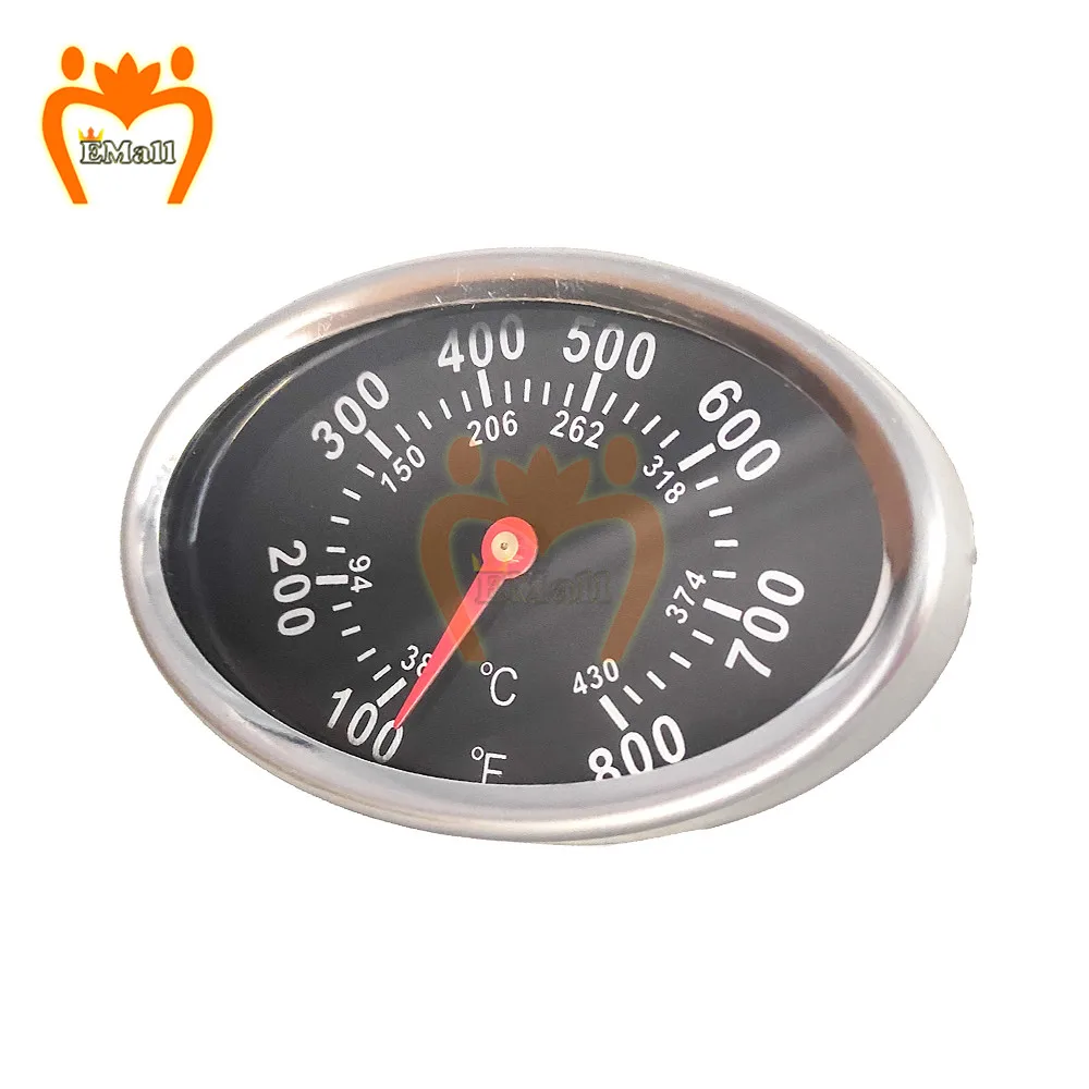 Edelstahl BBQ Grill Grill Thermometer 430 Celsius Kochen Lebensmittel Haushalt Küche Werkzeuge Temperatur Gauge Meter