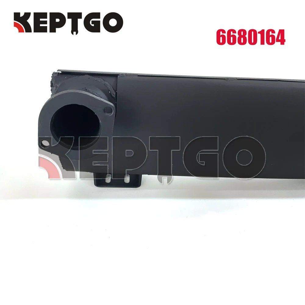 6680164 Exhaust Muffler For Bobcat 863 863G 864 873 873G 883 A300 S250 T200 Skid Steer Loader Deutz Pipe