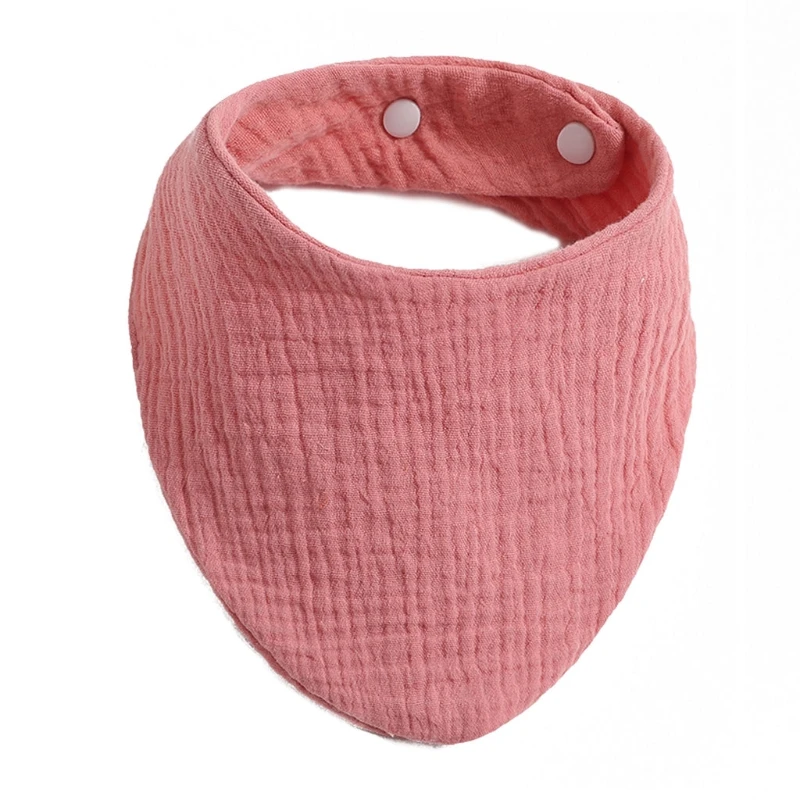 Cotton Gauze Baby Bibs Adjustable Triangle Newborns Saliva Towel Toddler Baby Boys Bib Burp Cloth Scarf Baby Shower Gift