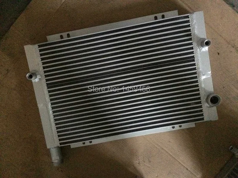 1622010600(1622-0106-00) aluminum plate-fin air radiator silvery cooler