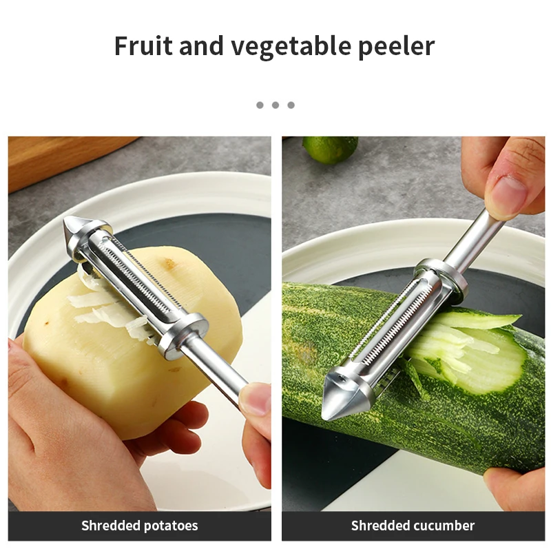 Fruit and Vegetable Peeler,Kitchen Accessories,Alloy Sharp Peeler Potato Carrot Grater Peeler Kitchen Gadget