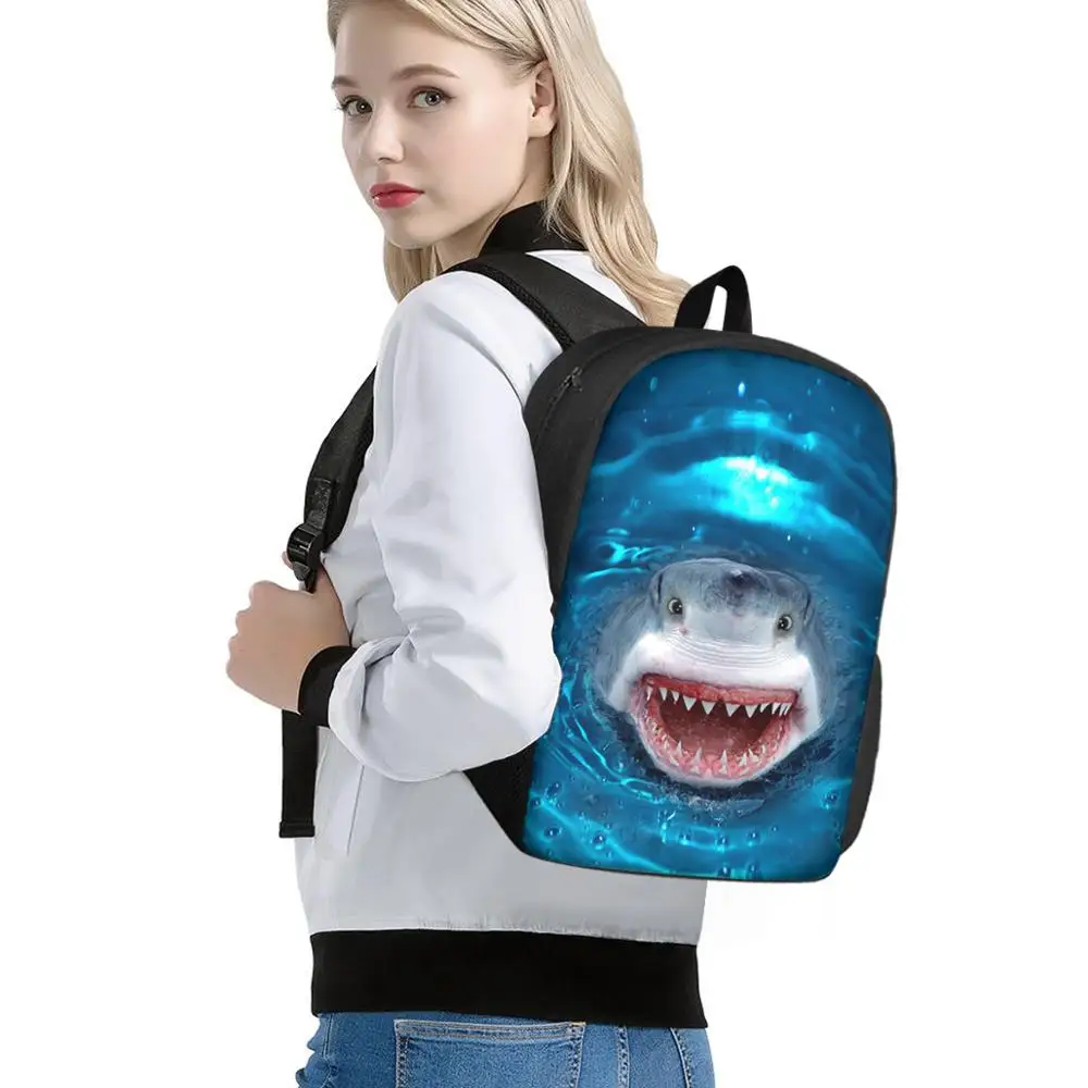 Nach Muster Drucken Sie Wollen Tier pferd Schulranzen Jugendliche Mädchen Jungen Studenten Reisen Schule Buch Tasche Kinder Mochila Rucksack