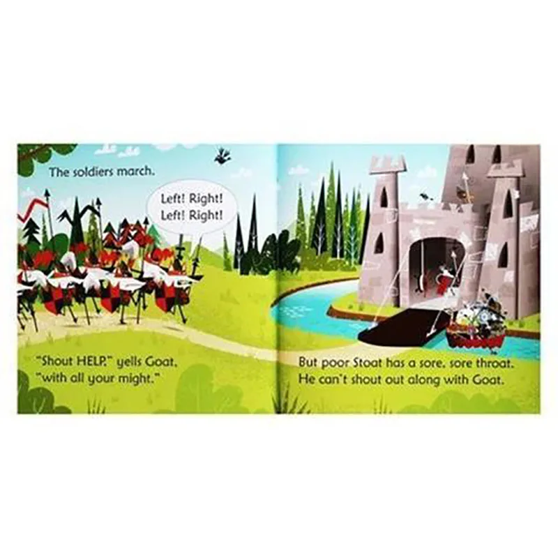 20 Boeken Usborne Phonics Lezers Geschenkdoos Set Beroemd Engels Boek Kinderen Educatief Bedtijd Verhaal Prentenboek 4-8 Jaar