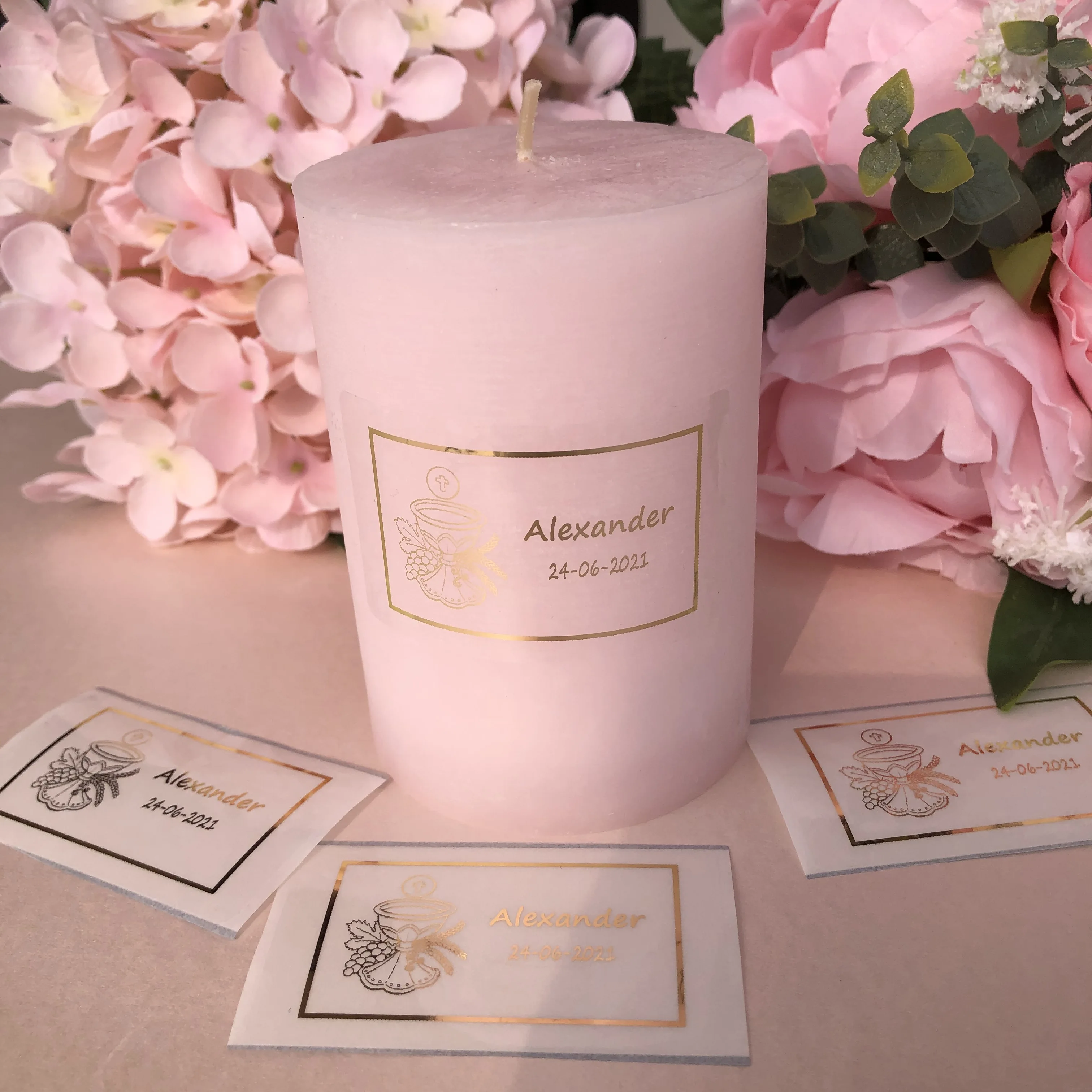 Metallic Gold Perso… - image