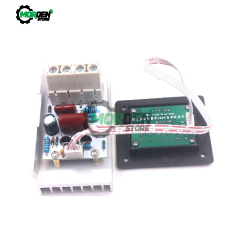 10000W AC 220V Power Regulator SCR Voltage Regulator Dimmer Electric Motor Speed Controller Thermostat With Swith