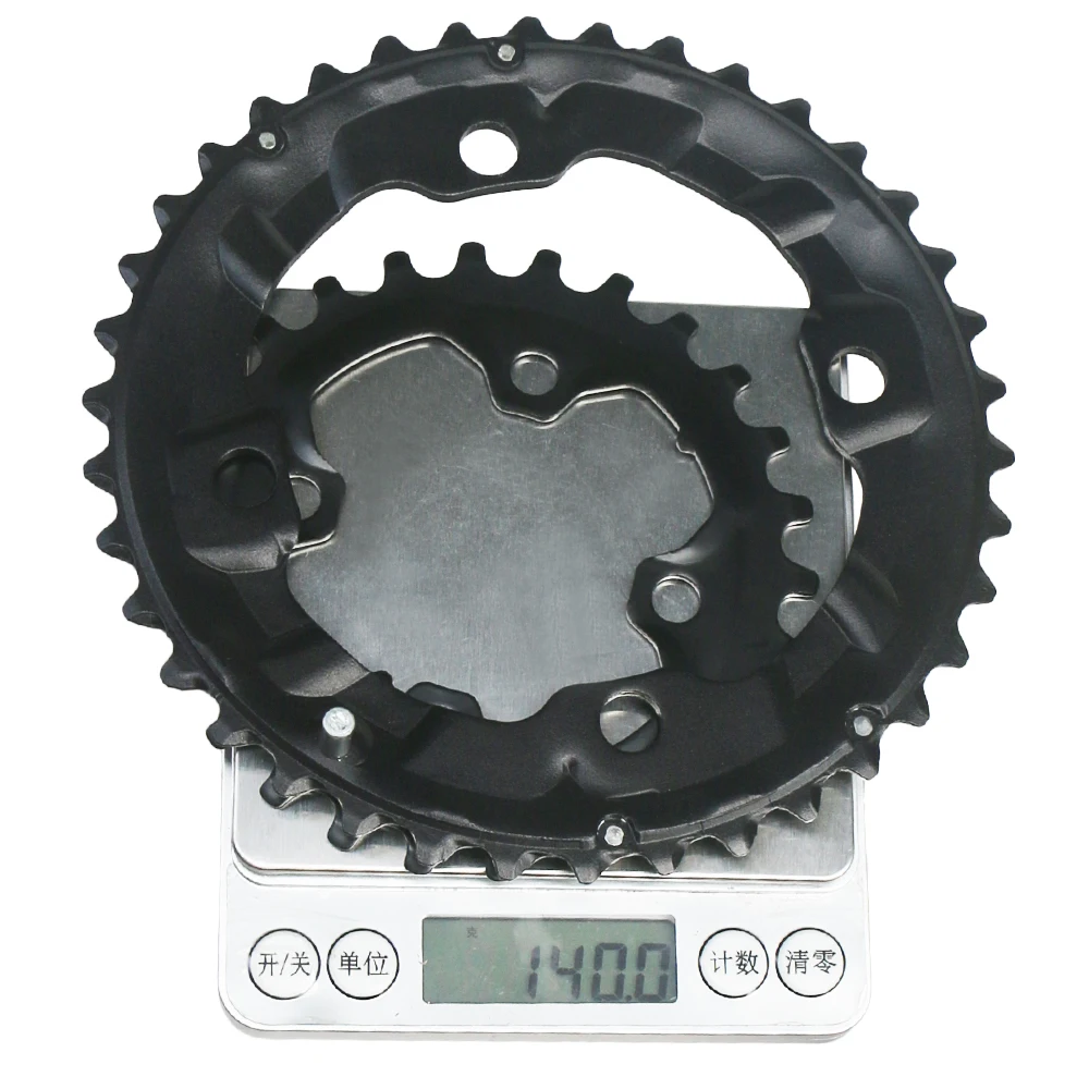 64BCD 104BCD MTB Bicycle Chainring Double Chainwheel 22T 24T 26T 28T 36T 38T Sprockets Mountain Bike Crankset Tooth plate Parts