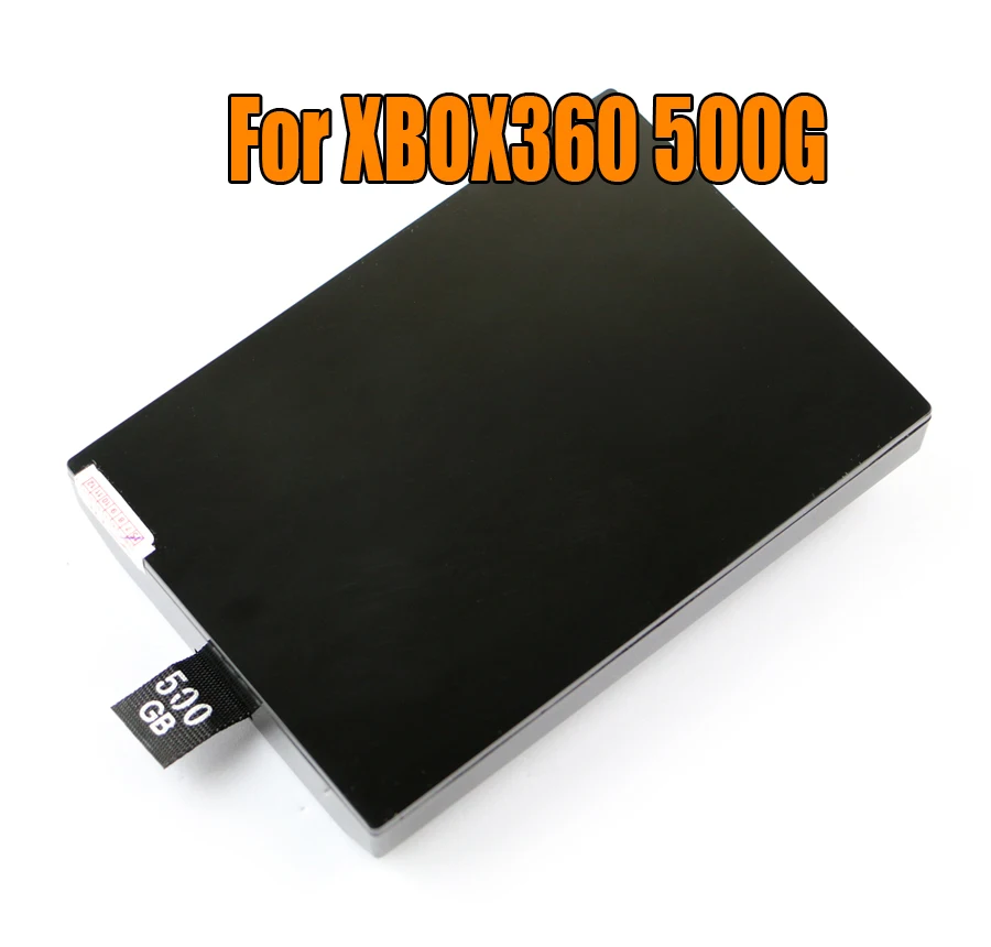 قرص القرص الصلب Microsoft XBOX360 Slim Juegos Consola HDD لوحدة التحكم Xbox 360 Slim HDD/120GB/250G/320GB/500GB 360E