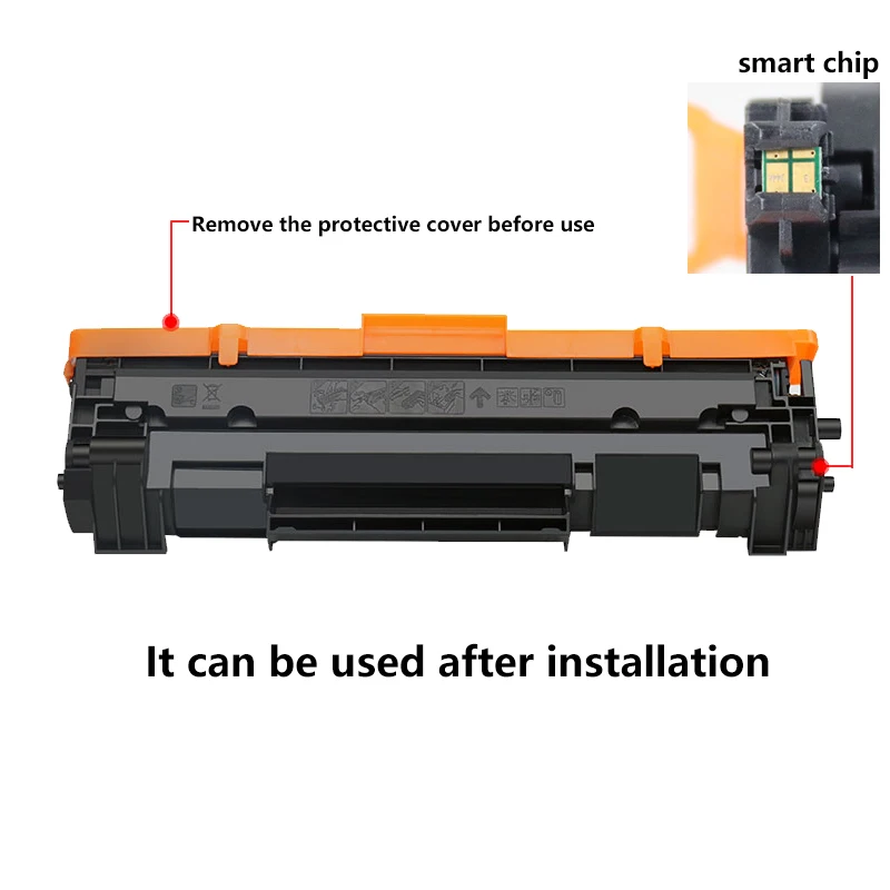 Hot sale 244a 44A CF244a CF244 HP44A toner for HP 244A MFP M28 M28a M28w LaserJet Pro M15 M15a M15w Toner Cartridge 2K pages