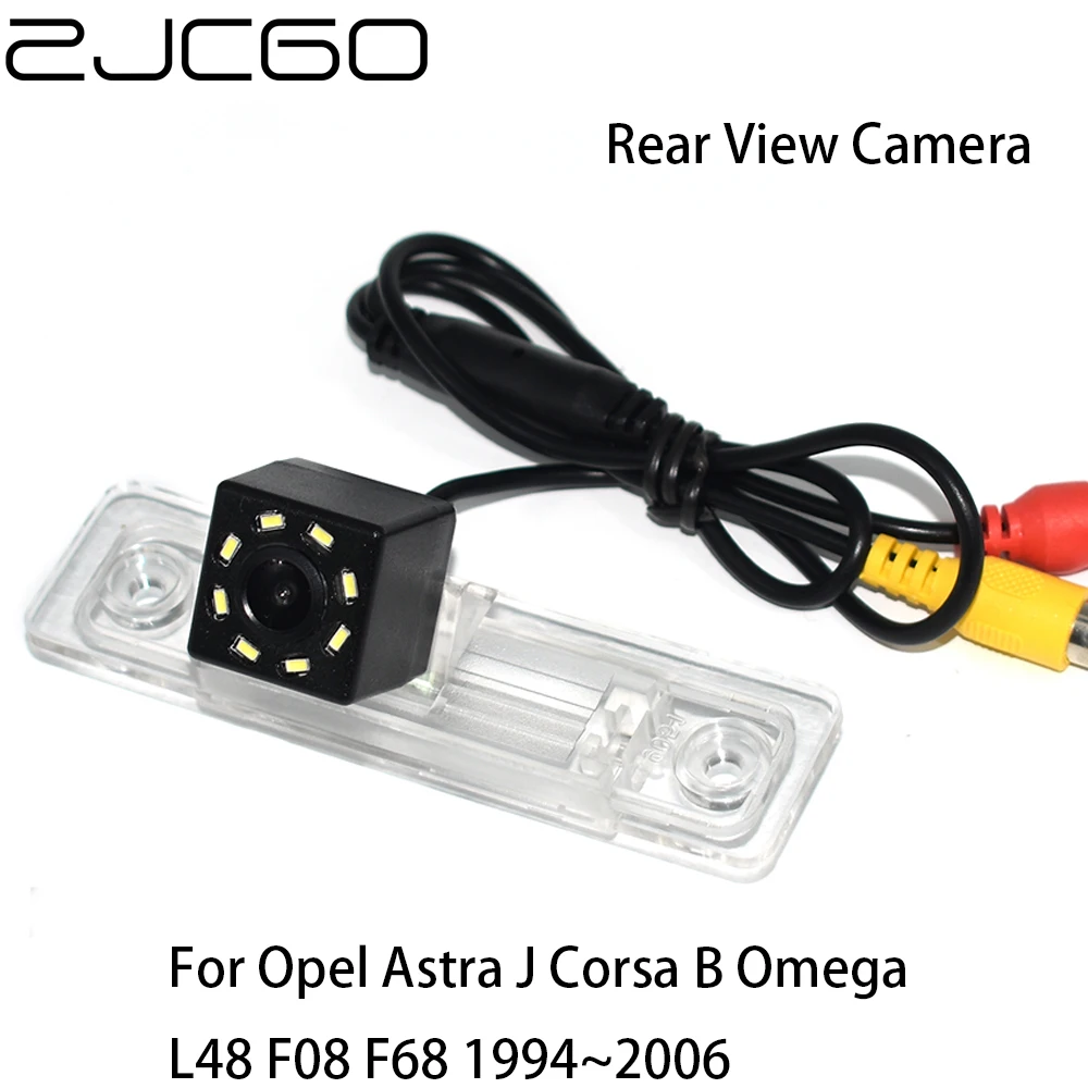 

ZJCGO Car Rear View Reverse Back Up Parking Night Vision Waterproof Camera for Opel Astra J Corsa B Omega L48 F08 F68 1994~2006