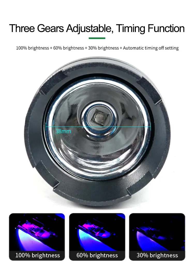 RELIFE RL-014A USB UV Kleber Aushärtung Lampe Tragbare Handy Reparatur Werkzeuge Grünes Öl Heizlicht für Smart Handy – Detail 3